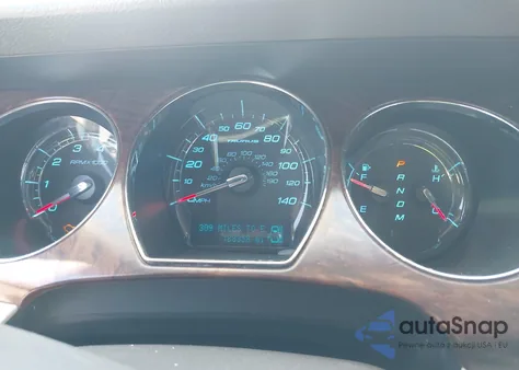 2010 Ford Taurus Sel из США, поврежденный, VIN 1FAHP2EW6AG124053